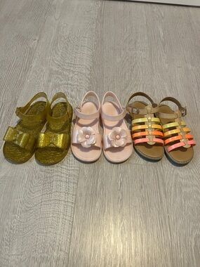 Cat and jack sandals size 10 for girls